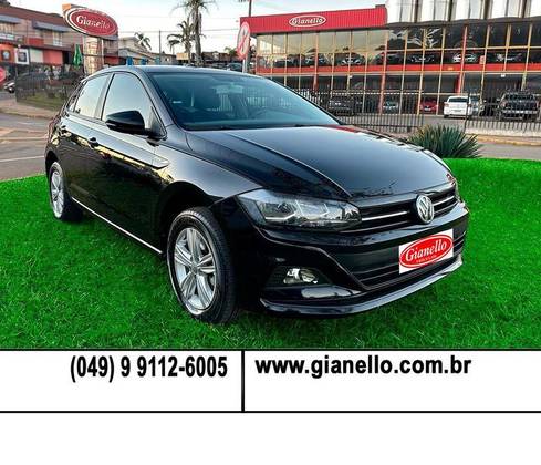 VOLKSWAGEN POLO 1.0 200 TSI COMFORTLINE AUTOMÁTICO